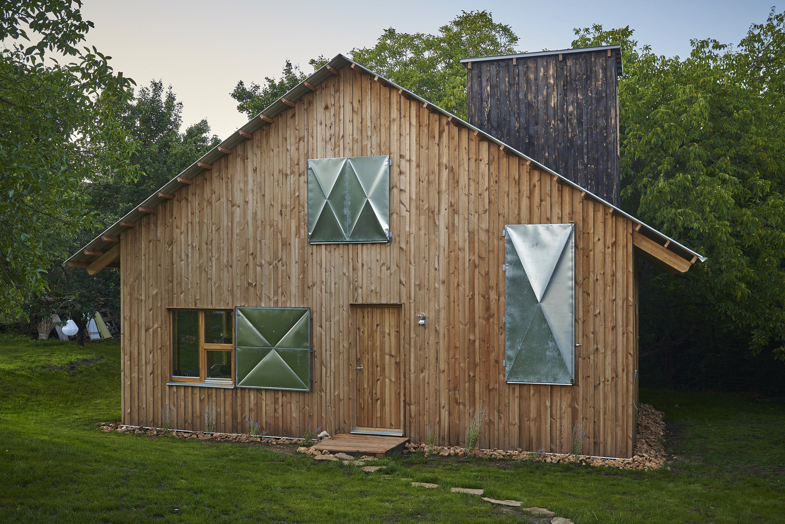 Интерьер дома для графического дизайнера