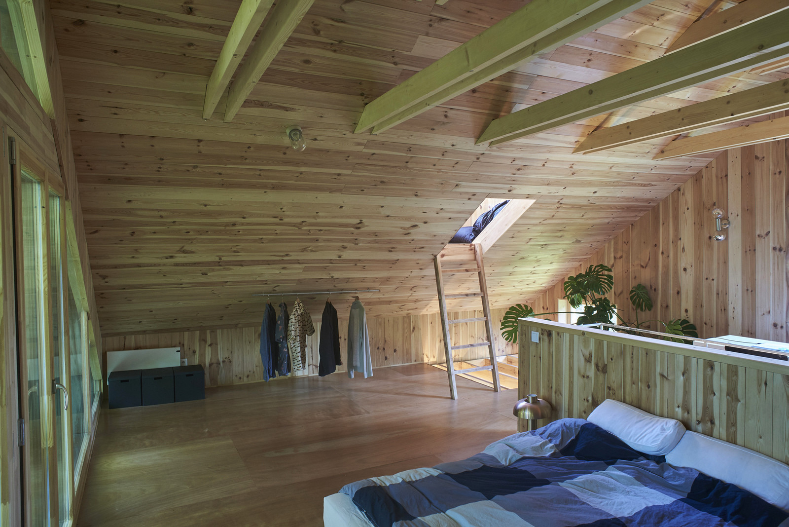 Интерьер дома для графического дизайнера