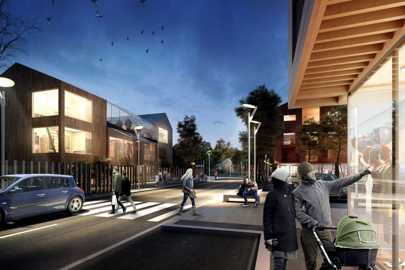 Архитектура ближайшего будущего