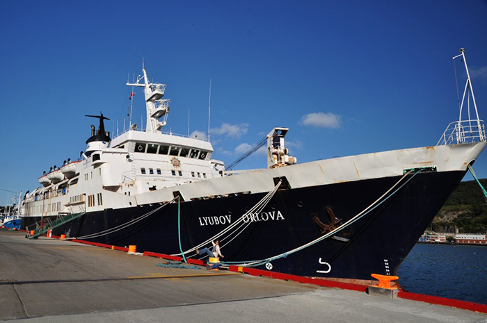 «Любовь Орлова»: пропавший без вести советский круизный лайнер «Любовь Орлова»: пропавший без вести советский круизный лайнер