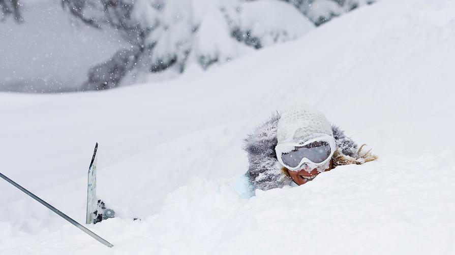 Правила выживания при сходе лавины Правила выживания при сходе лавины