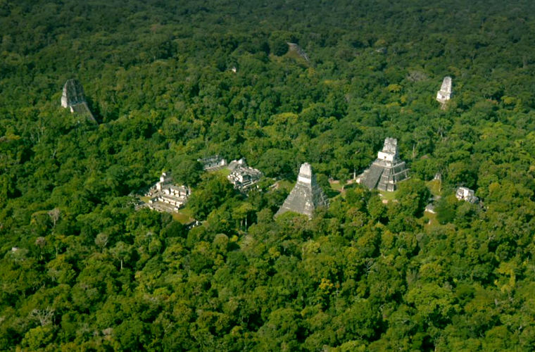 В джунглях Гватемалы обнаружили затерянный «мегаполис» майя