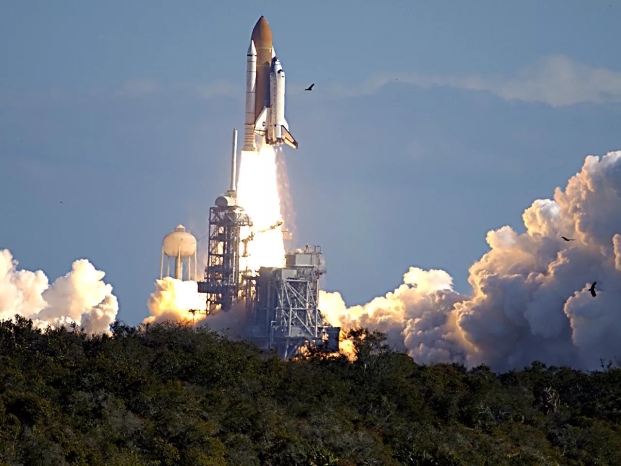 История гибели американских астронавтов «Колумбии» История гибели американских астронавтов «Колумбии»