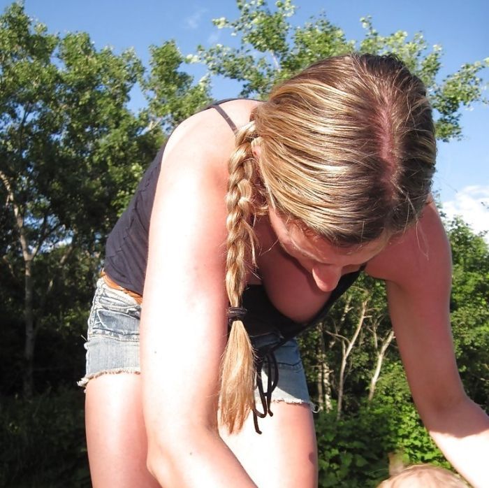 Женские упсы