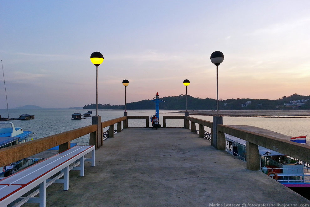 Остров Бонда и залив Панг Нга