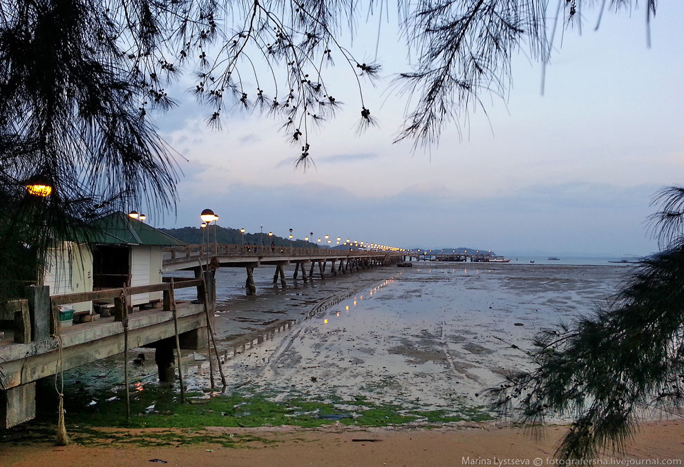 Остров Бонда и залив Панг Нга