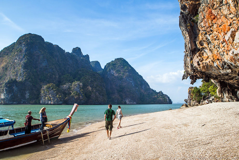 Остров Бонда и залив Панг Нга