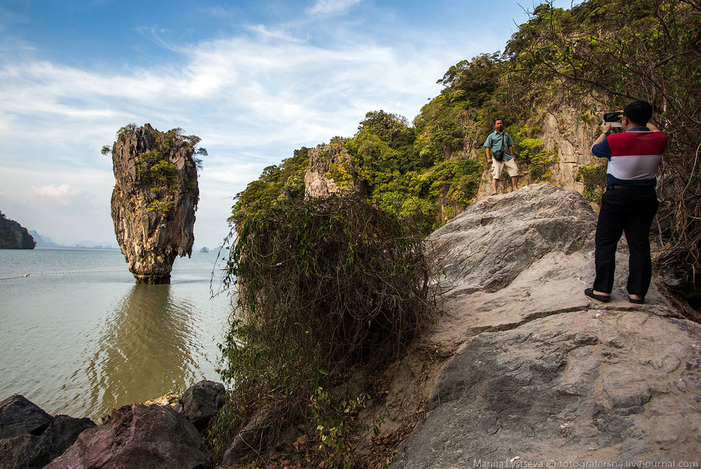 Остров Бонда и залив Панг Нга