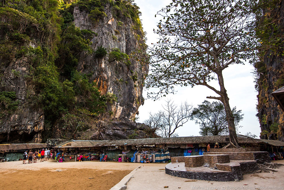 Остров Бонда и залив Панг Нга