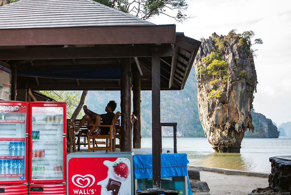 Остров Бонда и залив Панг Нга