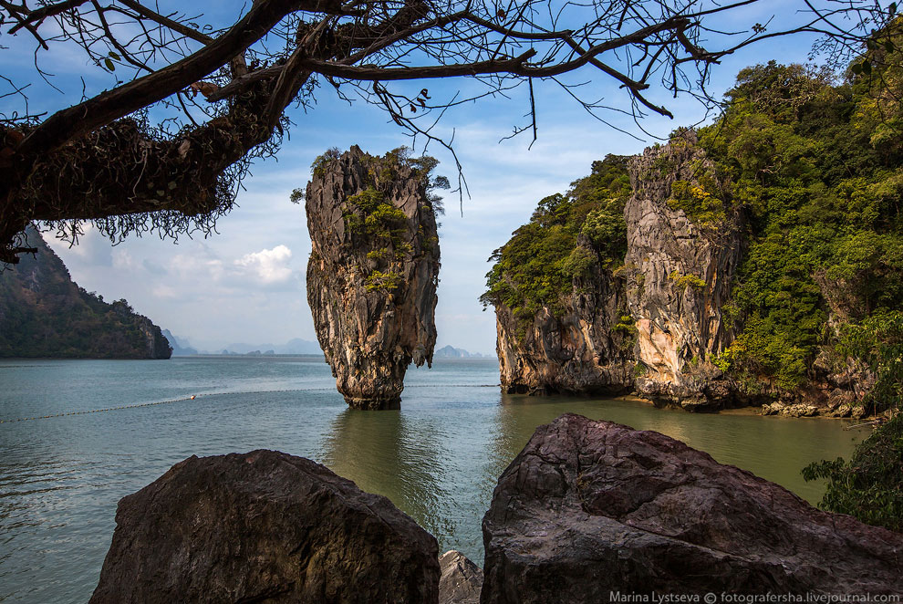 Остров Бонда и залив Панг Нга