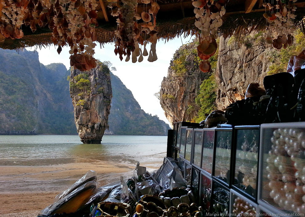 Остров Бонда и залив Панг Нга