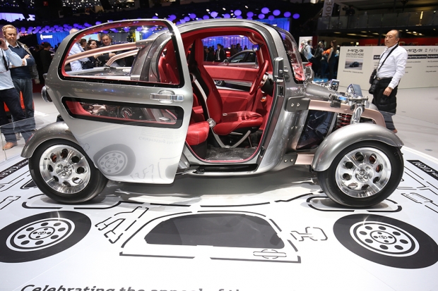 Курс руля: новинки Женевского автосалона