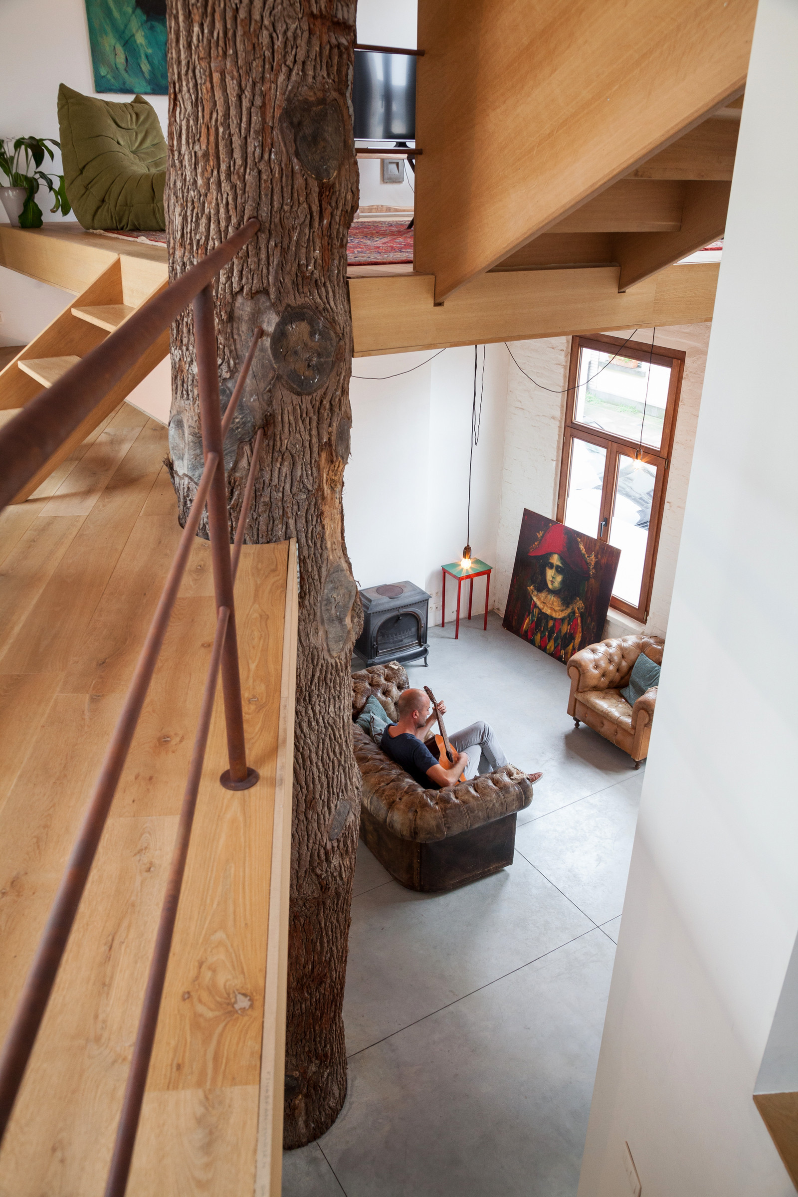 Дом художника в Бельгии