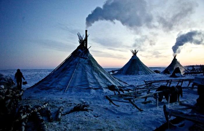 Жизнь людей в суровых условиях крайнего Севера Жизнь людей в суровых условиях крайнего Севера