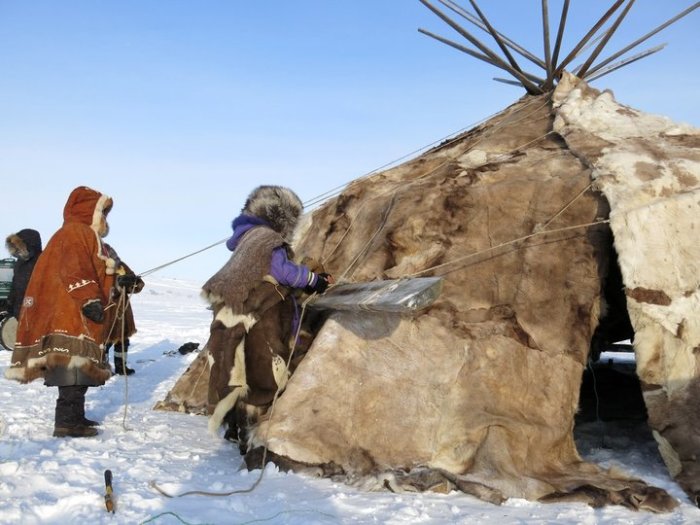 Жизнь людей в суровых условиях крайнего Севера Жизнь людей в суровых условиях крайнего Севера