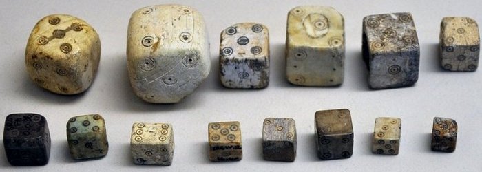 История игральных костей История игральных костей