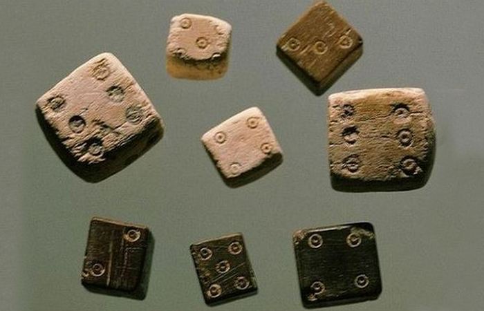 История игральных костей История игральных костей