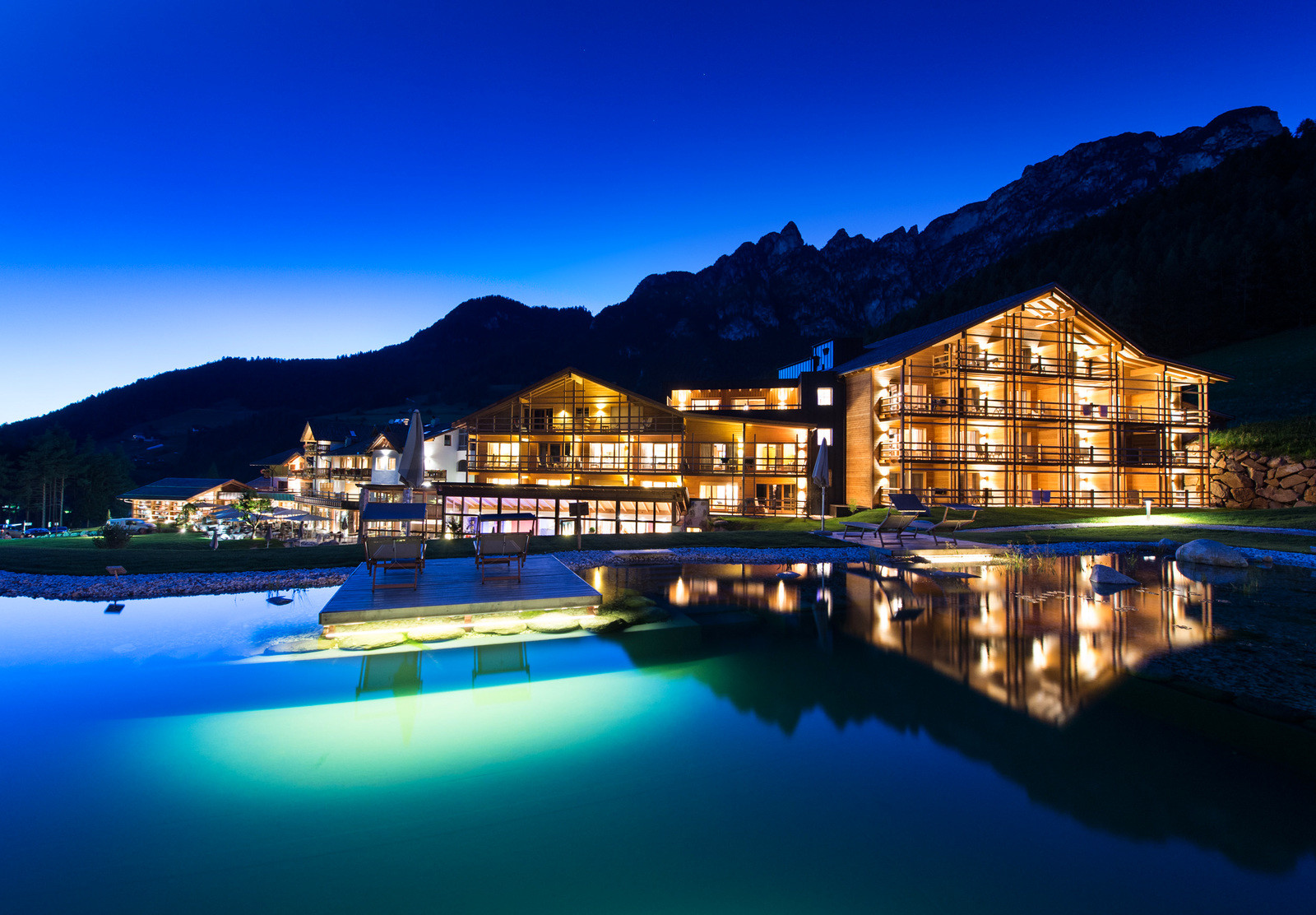 Отель на лоне Доломитовых Альп Отель на лоне Доломитовых Альп