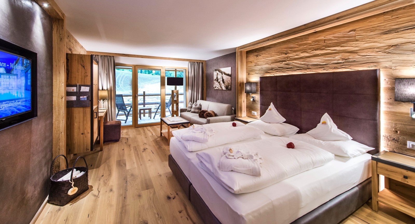 Отель на лоне Доломитовых Альп Отель на лоне Доломитовых Альп