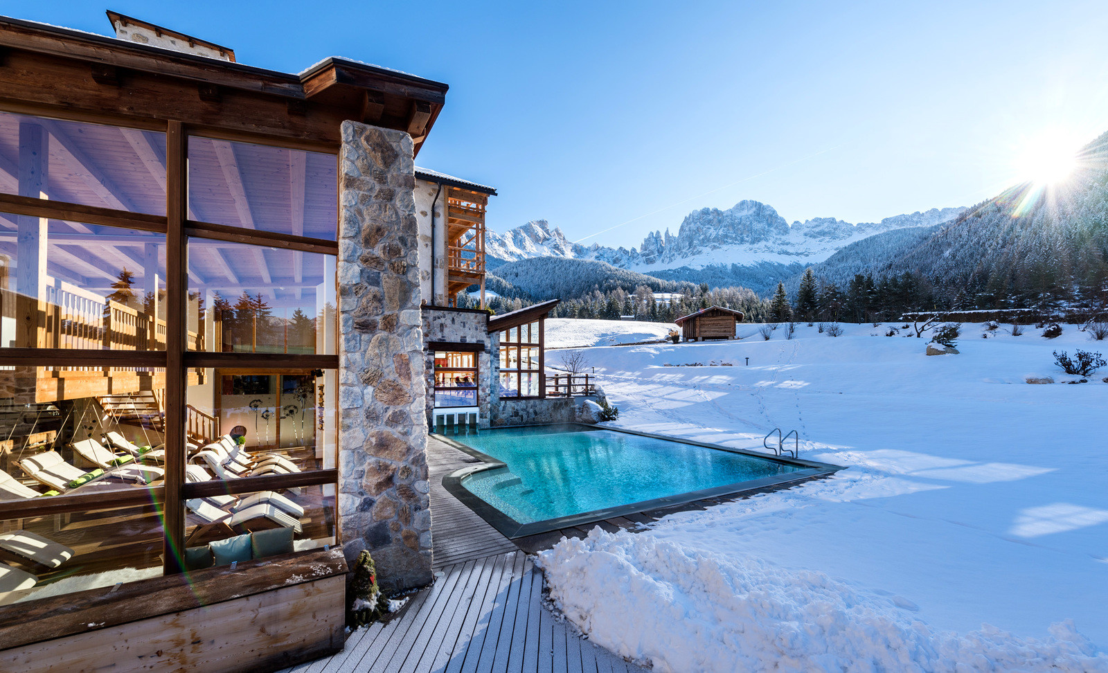 Отель на лоне Доломитовых Альп Отель на лоне Доломитовых Альп