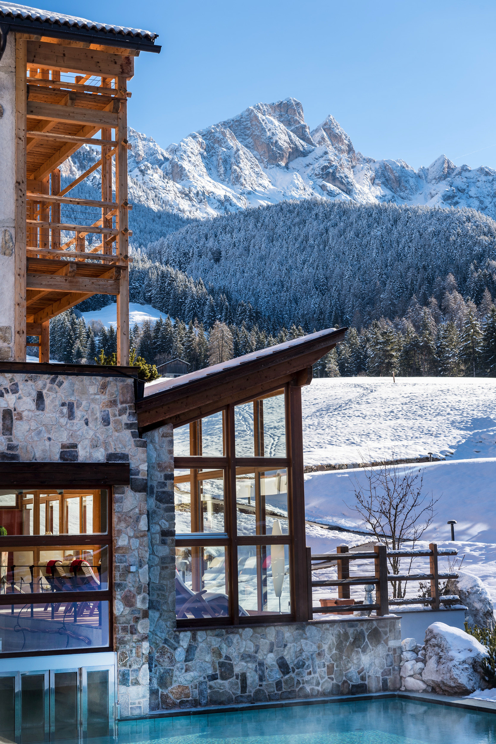 Отель на лоне Доломитовых Альп Отель на лоне Доломитовых Альп