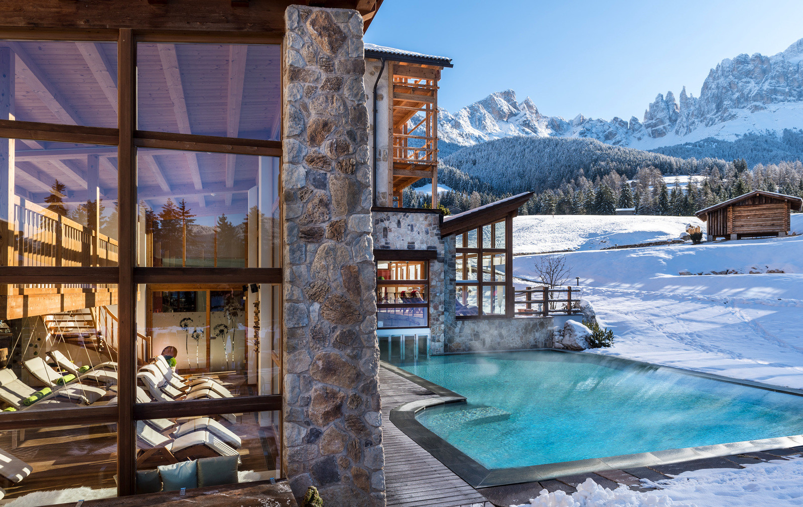 Отель на лоне Доломитовых Альп Отель на лоне Доломитовых Альп