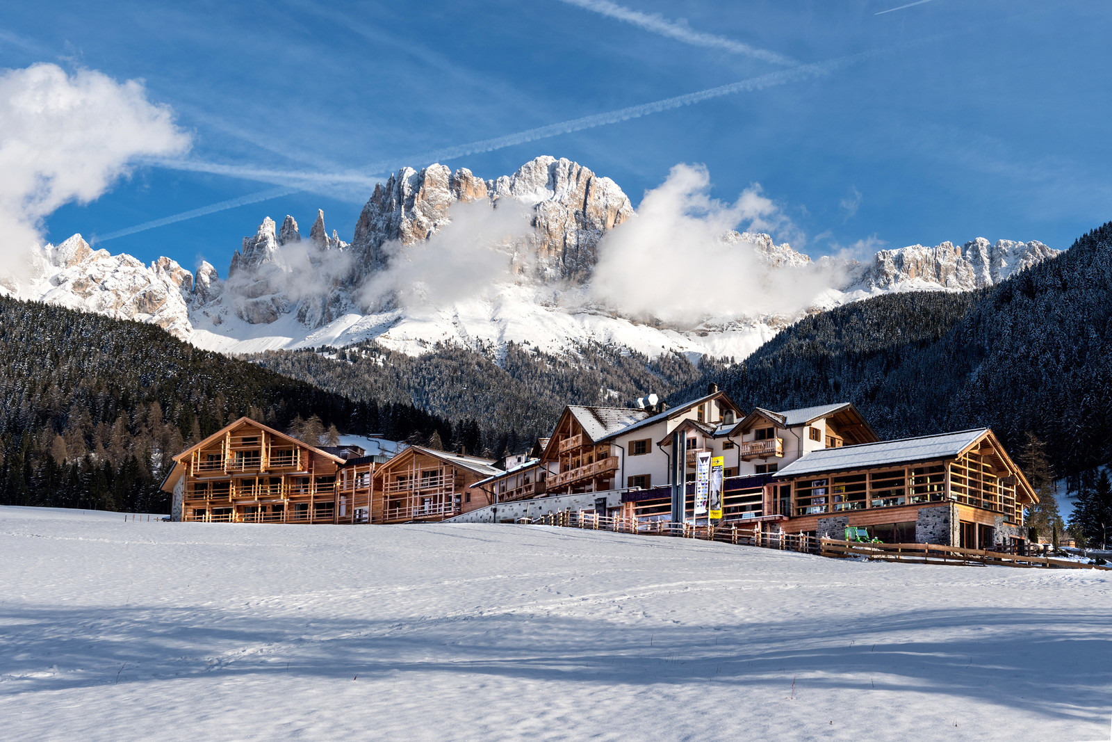 Отель на лоне Доломитовых Альп Отель на лоне Доломитовых Альп