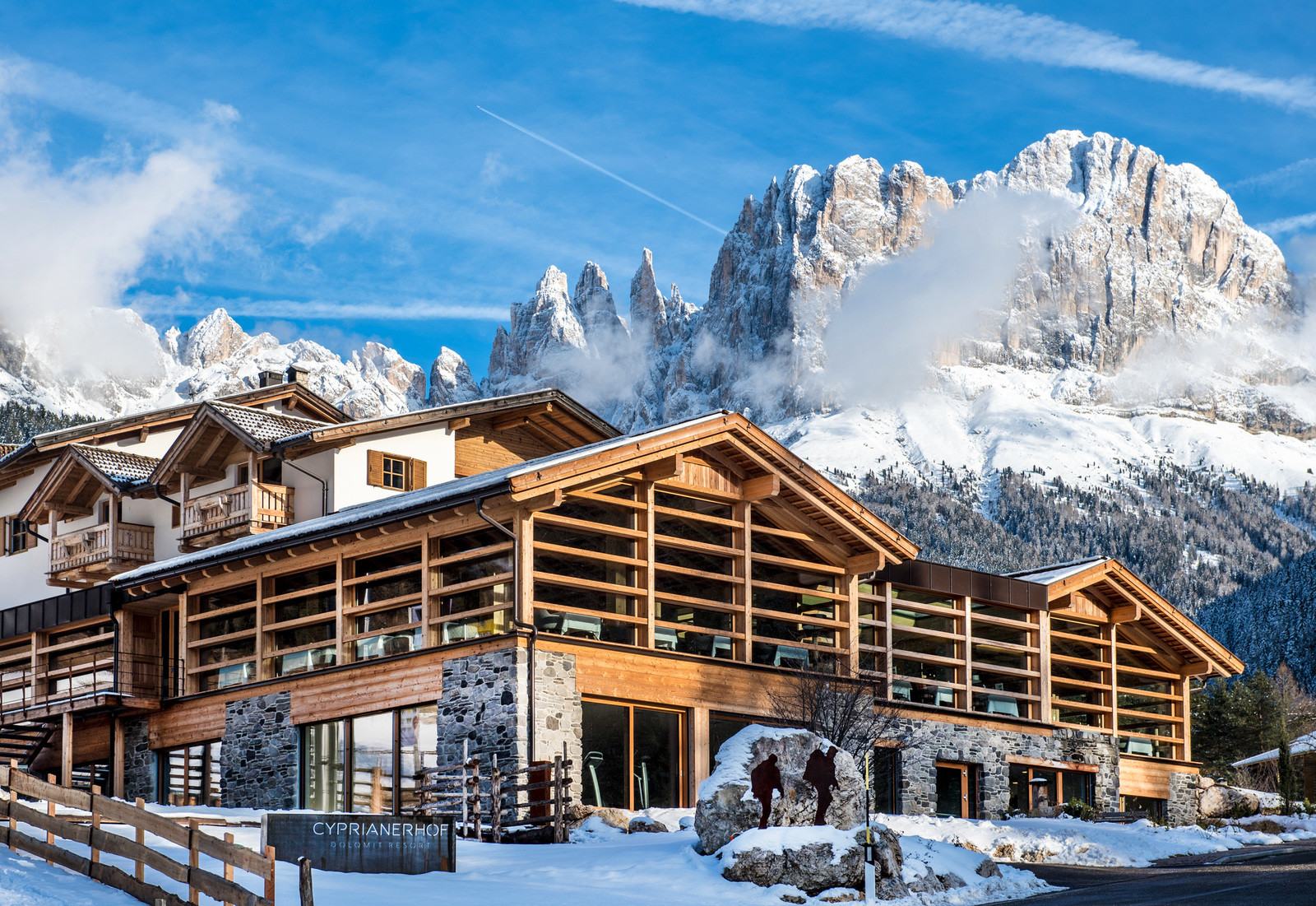 Отель на лоне Доломитовых Альп Отель на лоне Доломитовых Альп