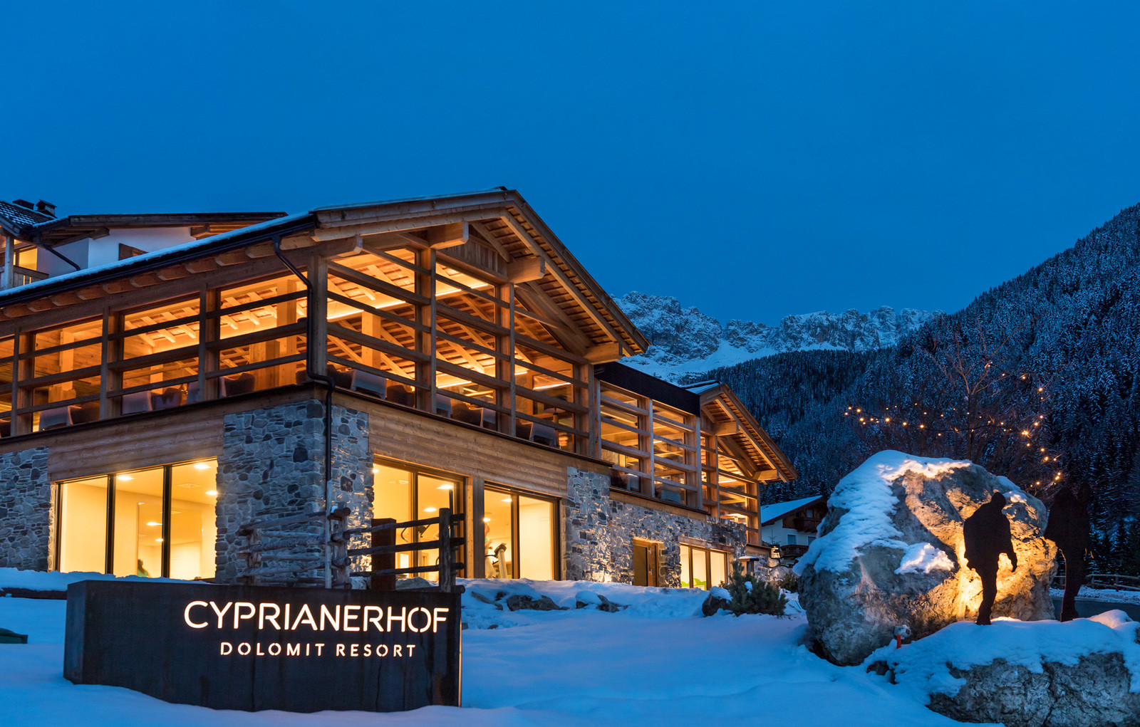 Отель на лоне Доломитовых Альп Отель на лоне Доломитовых Альп