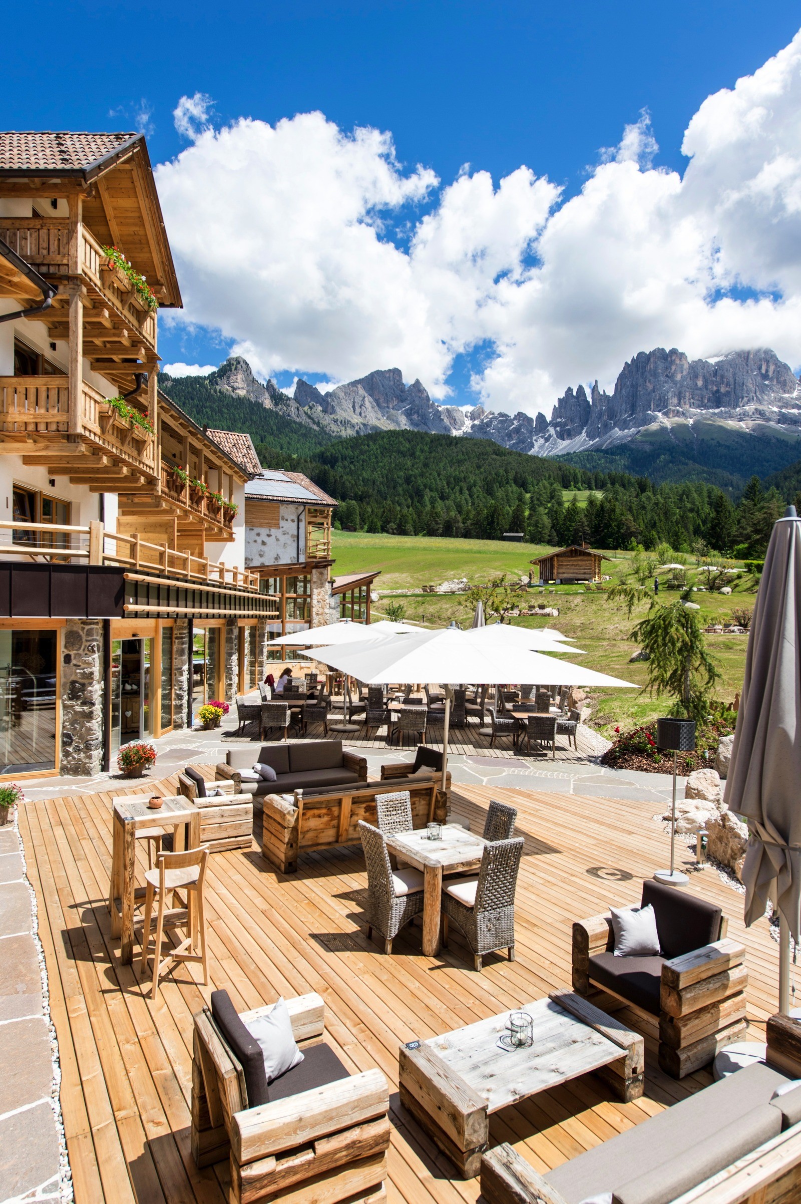 Отель на лоне Доломитовых Альп Отель на лоне Доломитовых Альп