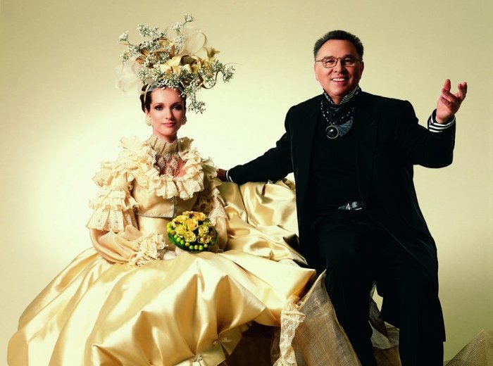 Модельер Вячеслав Зайцев отметил 80-летие Модельер Вячеслав Зайцев отметил 80-летие