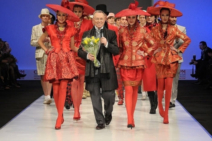 Модельер Вячеслав Зайцев отметил 80-летие Модельер Вячеслав Зайцев отметил 80-летие