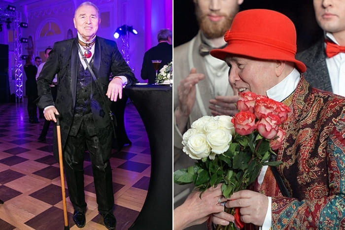 Модельер Вячеслав Зайцев отметил 80-летие Модельер Вячеслав Зайцев отметил 80-летие