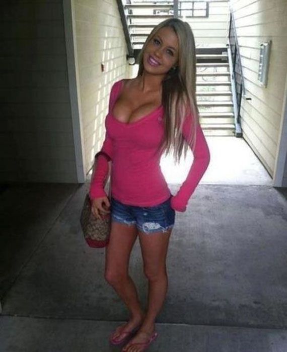 Девушки с большой грудью