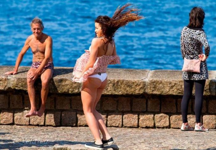 Забавные девушки