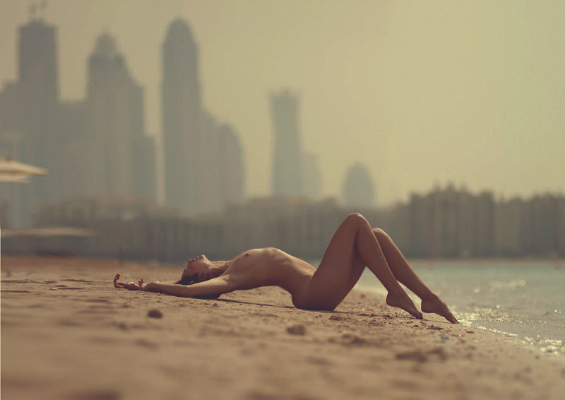 Обнаженные девушки на снимках Анри Круазе