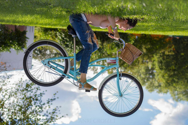 Обнаженные девушки на снимках Анри Круазе