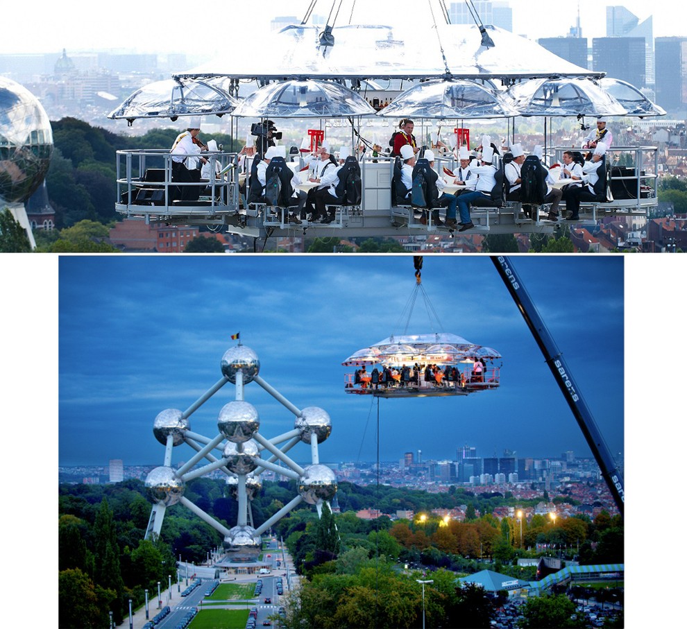 Высота, от которой захватывает дух