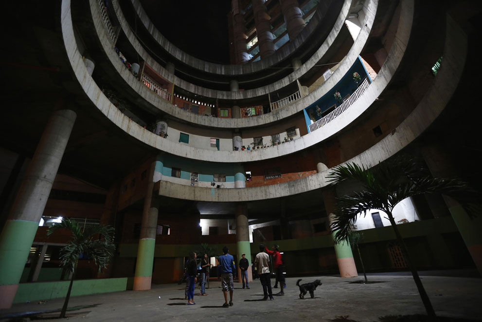 «Башня Давида» в Каракасе: самый большой сквот в мире