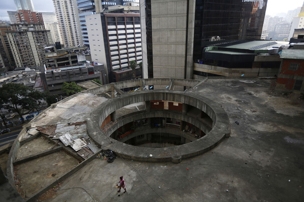 «Башня Давида» в Каракасе: самый большой сквот в мире