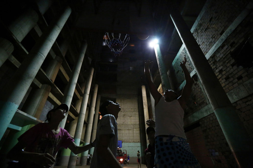 «Башня Давида» в Каракасе: самый большой сквот в мире