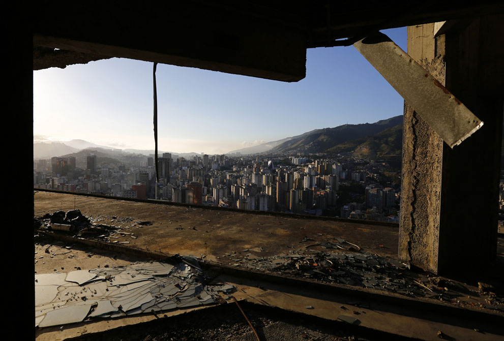 «Башня Давида» в Каракасе: самый большой сквот в мире