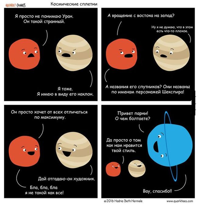Смешные комиксы