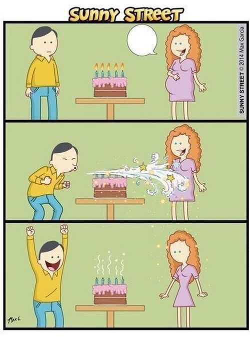 Смешные комиксы