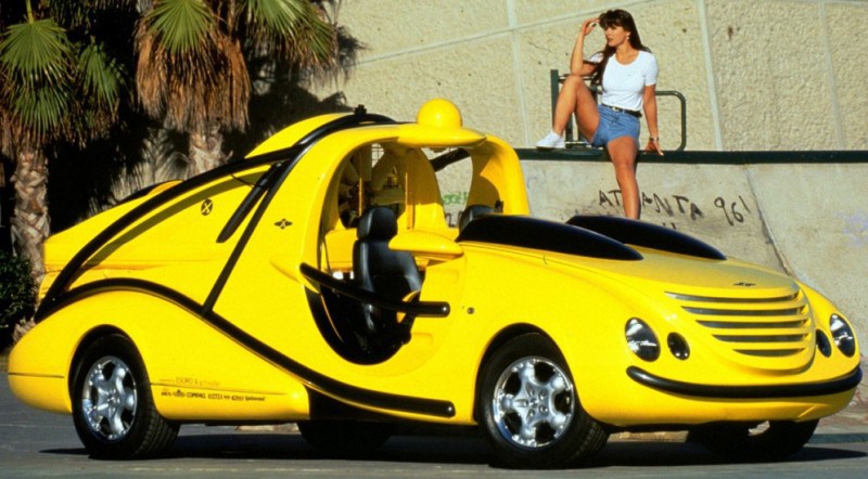 Cимпсономания: пять жутких автомобилей, которые мог придумать только Гомер Симпсон