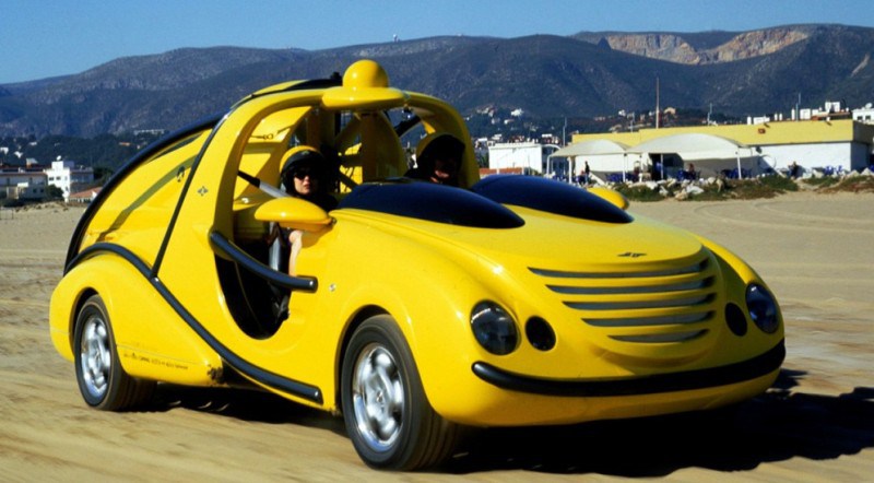 Cимпсономания: пять жутких автомобилей, которые мог придумать только Гомер Симпсон