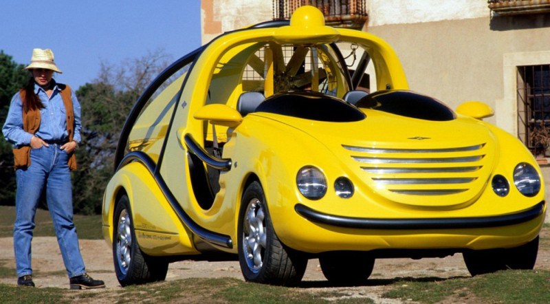 Cимпсономания: пять жутких автомобилей, которые мог придумать только Гомер Симпсон