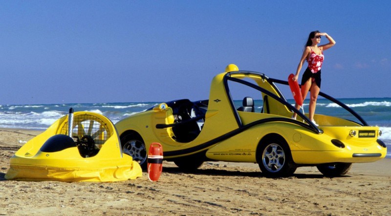 Cимпсономания: пять жутких автомобилей, которые мог придумать только Гомер Симпсон