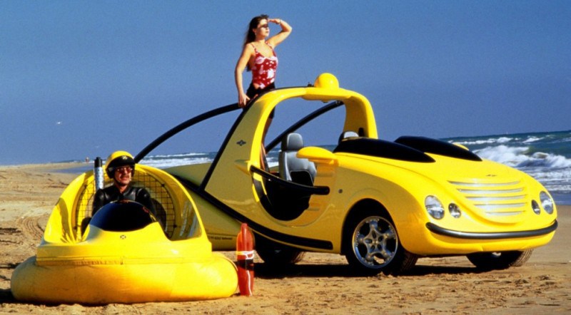 Cимпсономания: пять жутких автомобилей, которые мог придумать только Гомер Симпсон